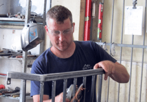 השחף יצירות ברזל